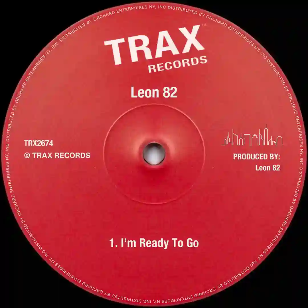 I'm Ready To Go (Original Mix) cover