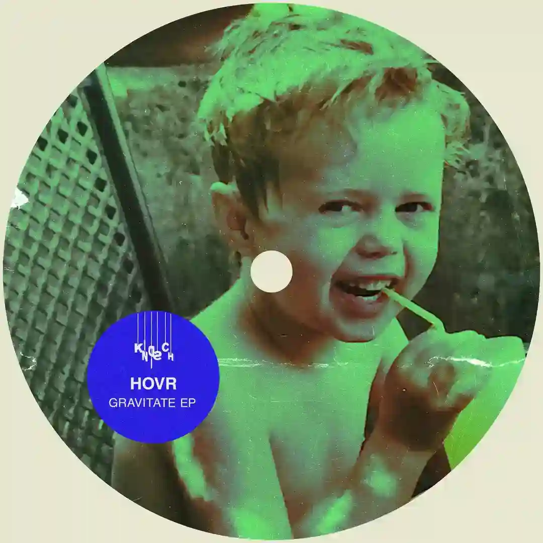 Gravitate EP cover