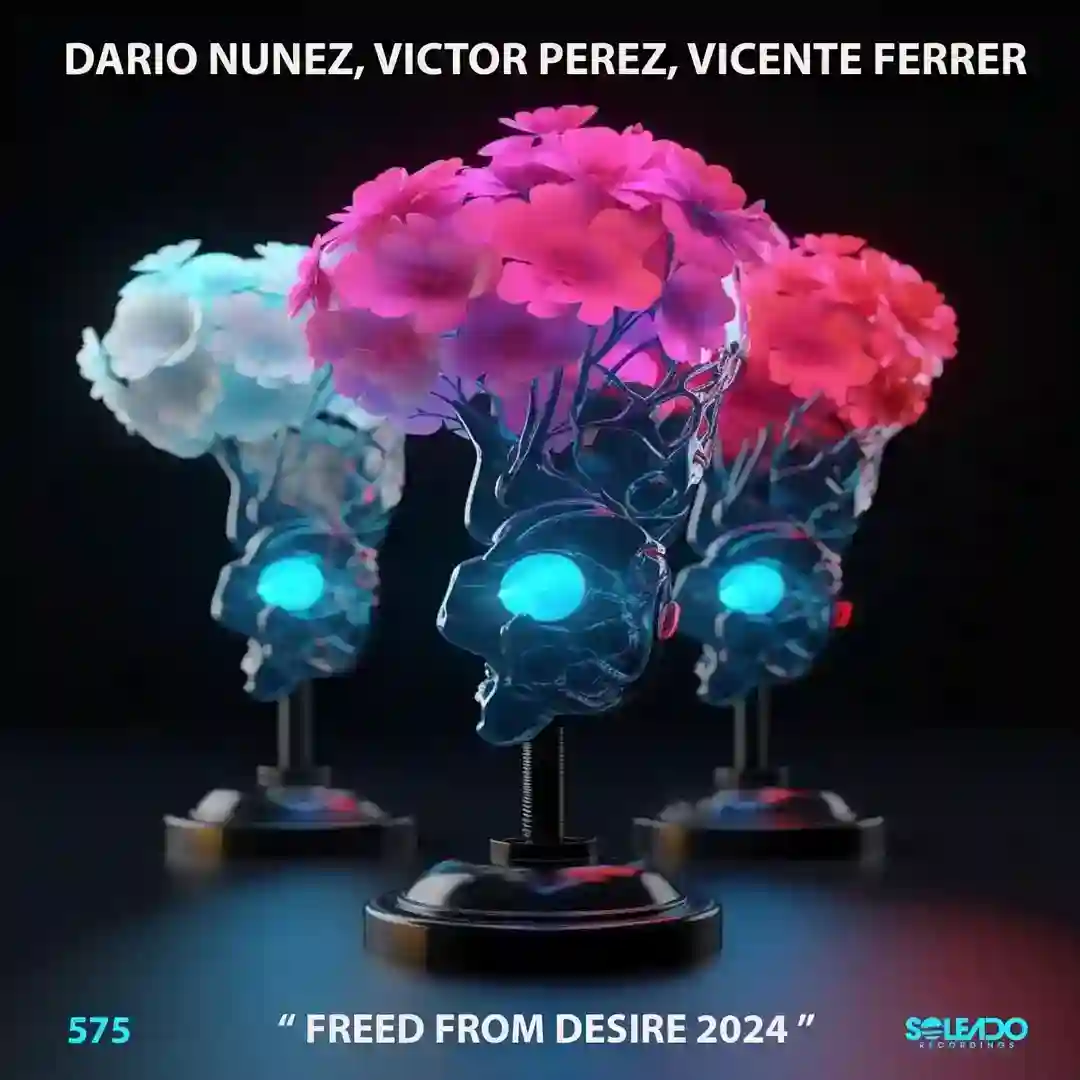 Freed from desire (Original mix) cover