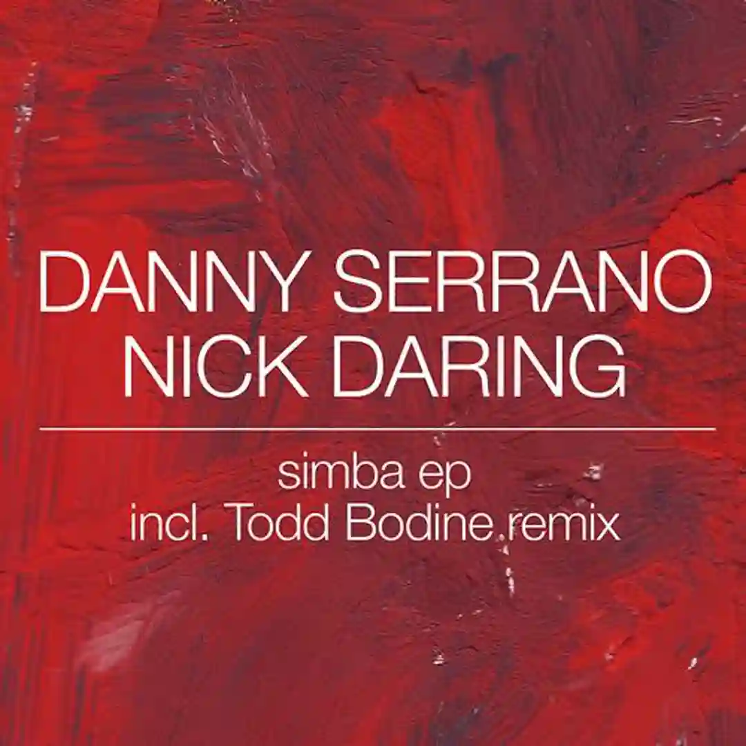 Simba (Todd Bodine Remix) cover