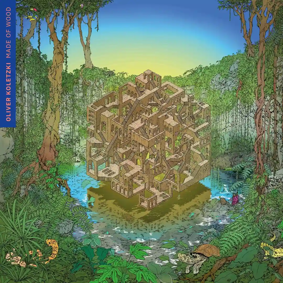Dear Mexican Jungle cover