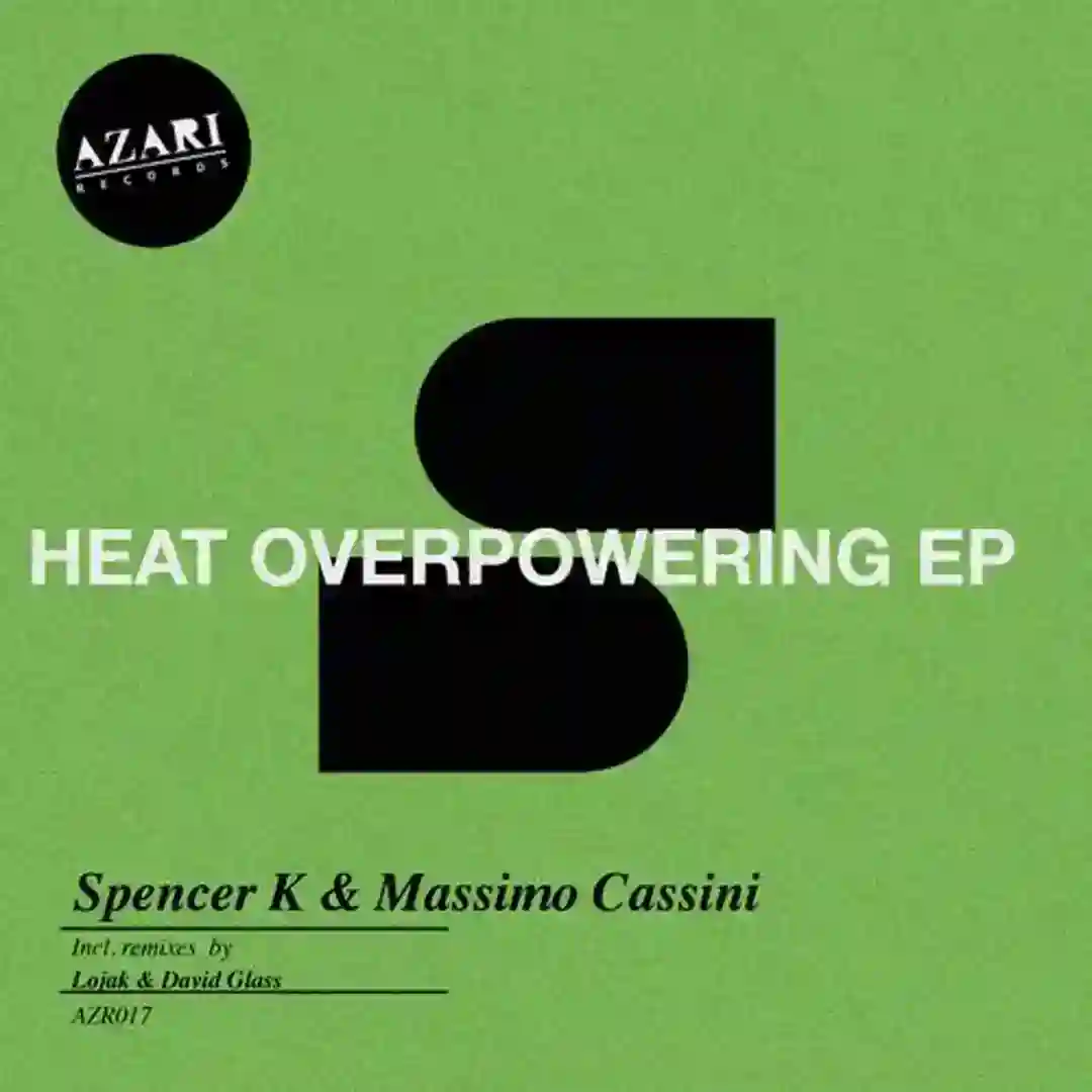 Heat Overpowering EP cover