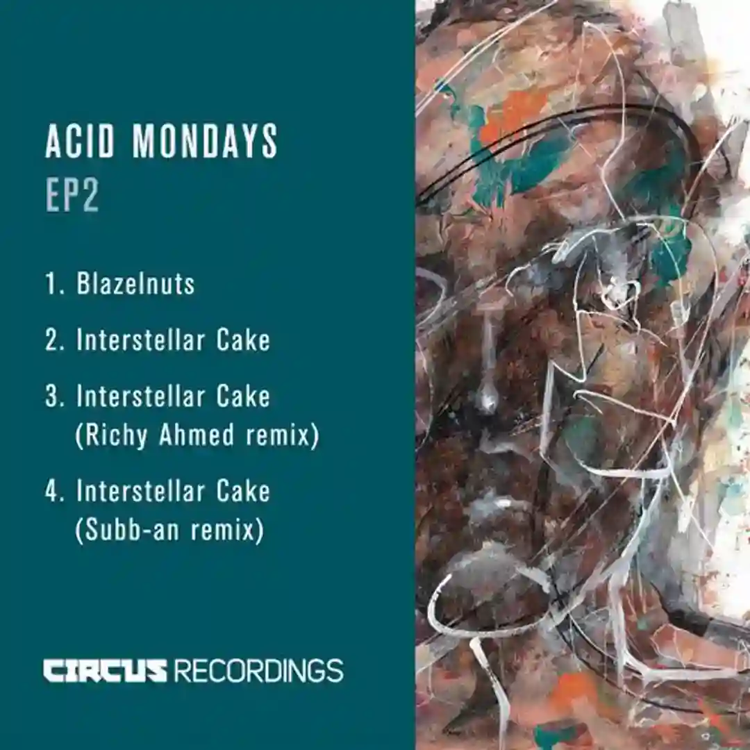 Interstellar Cake (Subb-An Remix) cover
