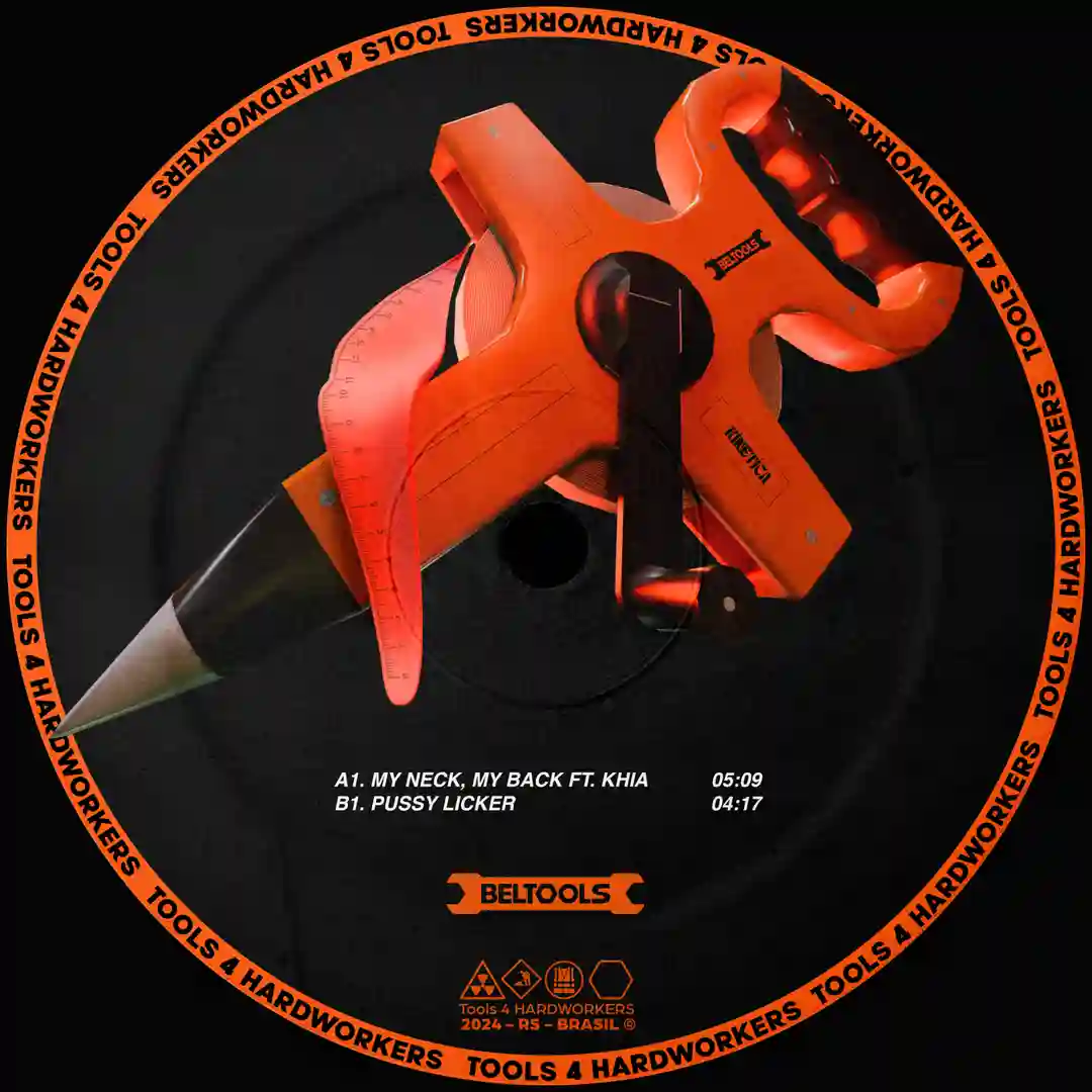 My Neck, My Back (Original Mix) cover
