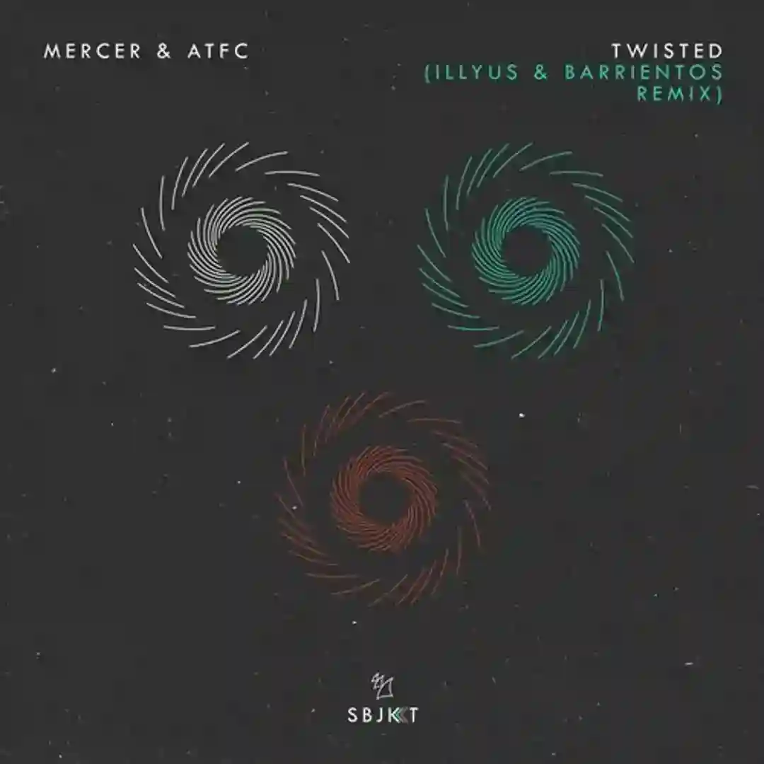 Twisted - Illyus & Barrientos Remix cover