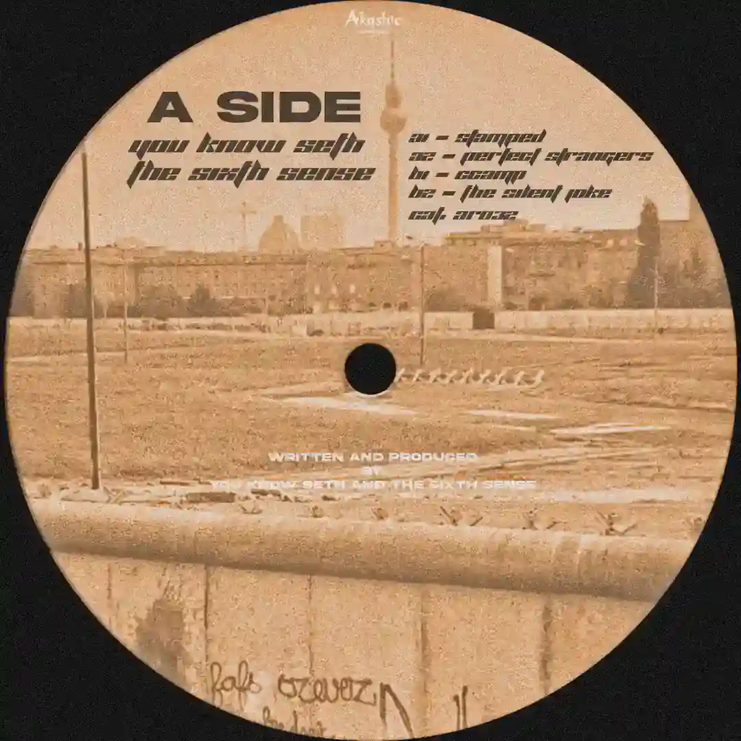 Perfect Strangers (Original Mix) cover