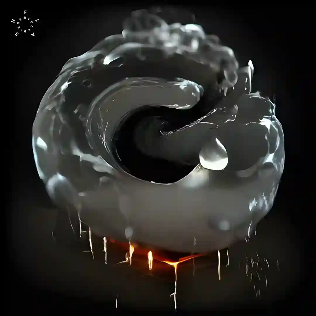 Melting Ethereum cover