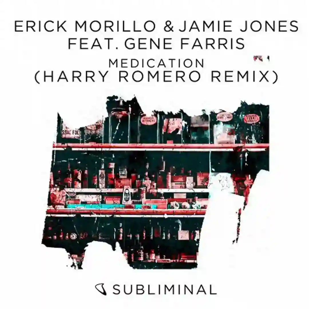 Medication - Harry Romero Remix cover