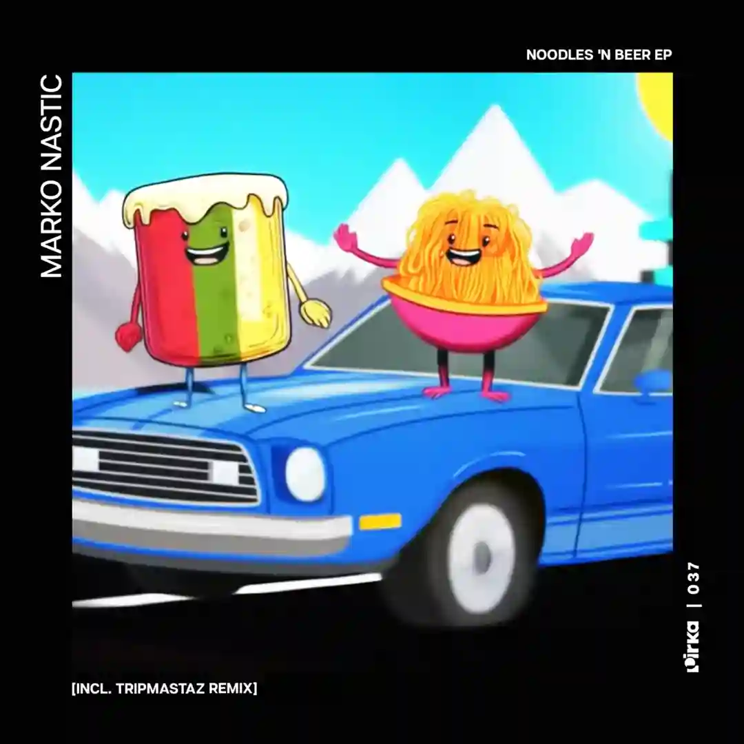 Noodles 'N Beer (Original Mix) cover