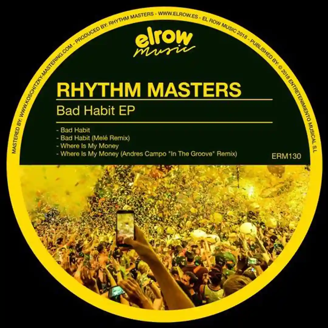 Bad Habit (Original Mix) cover