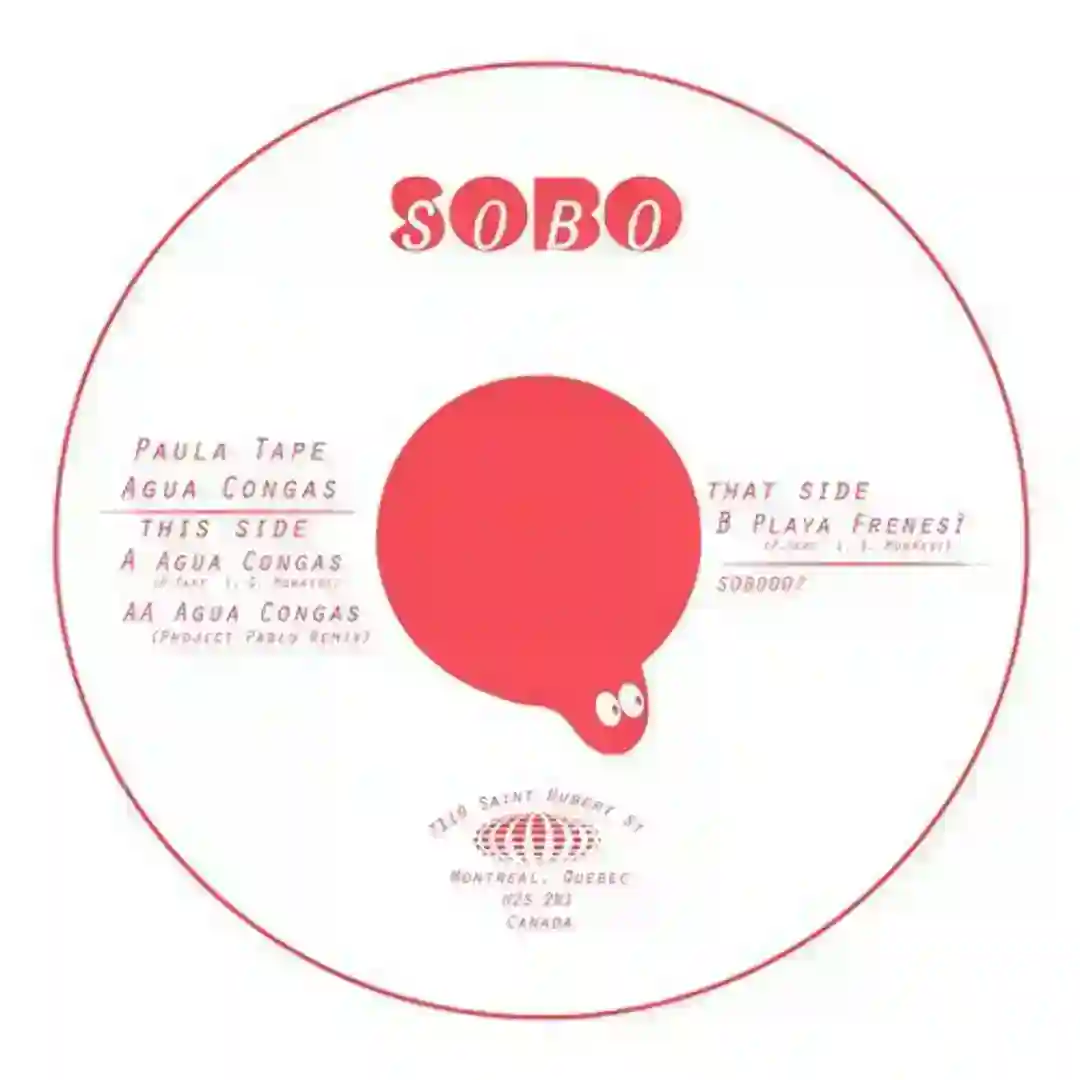 Playa Frenesi (Original Mix) cover