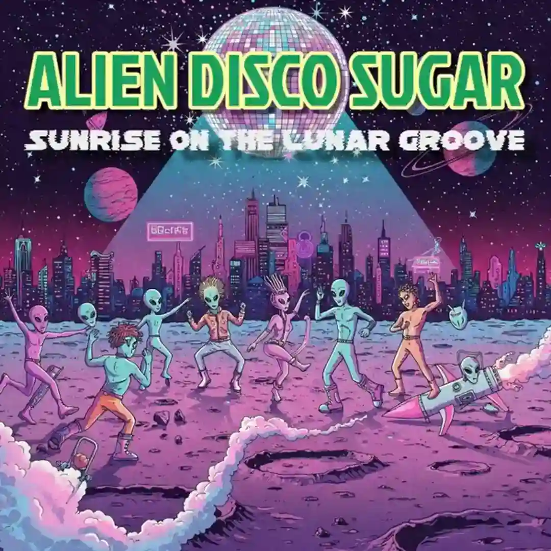 Sunrise On The Lunar Groove (Lunar Mix) cover