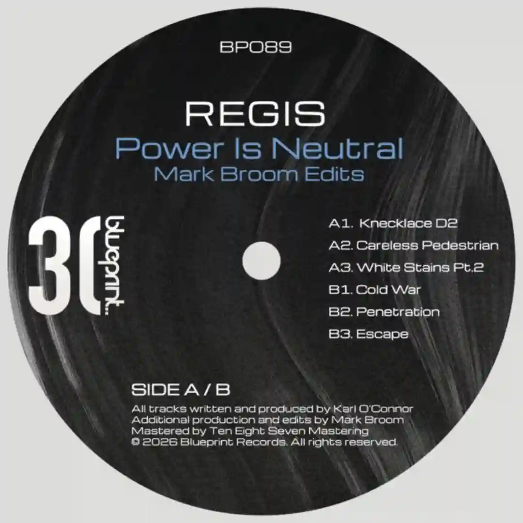 Careless Pedestrian (Mark Broom Edits) cover