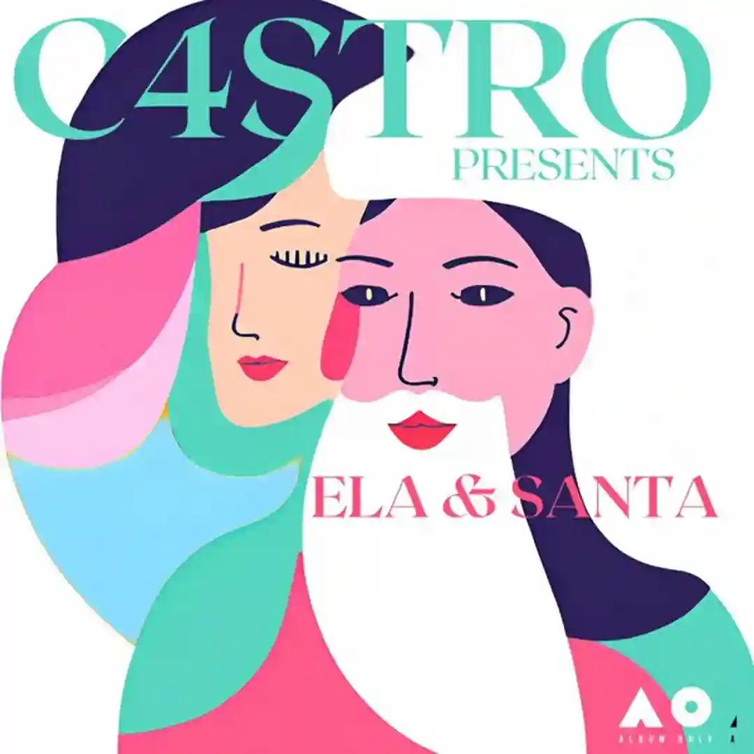 Ela & Santa cover