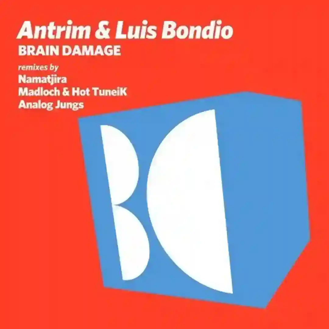 Brain Damage (Namatjira's Sunday Afternoon Remix) cover