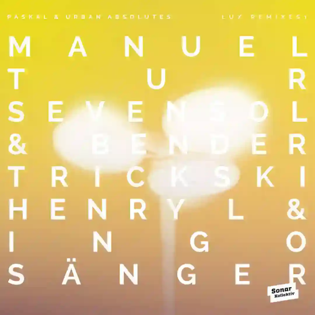 LUX Remixes 1 by Manuel Tur, Trickski, Sevensol & Bender, Henry L & Ingo Sanger cover