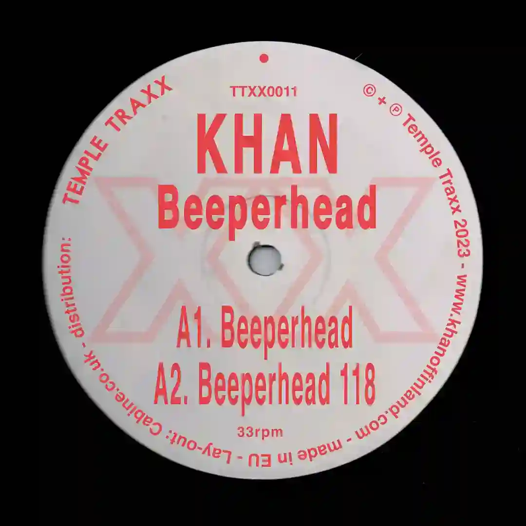 Beeperhead 118 cover