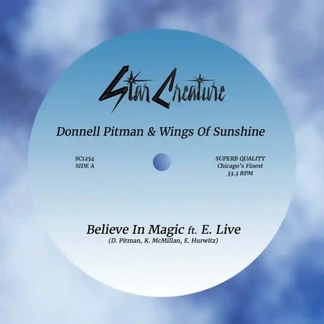 Believe In Magic cover