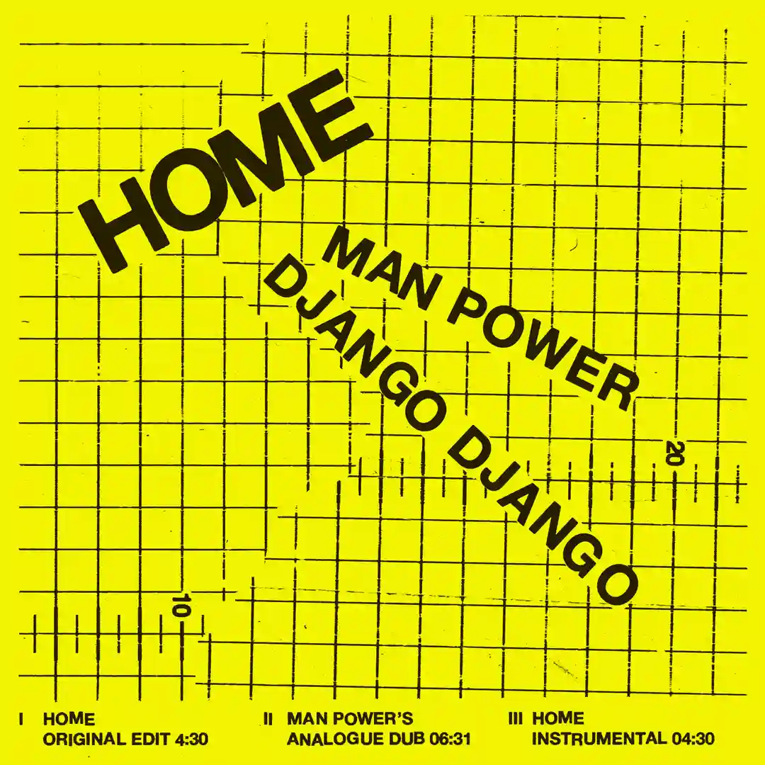 Home (Man Power's Alternative Analogue Dub) cover