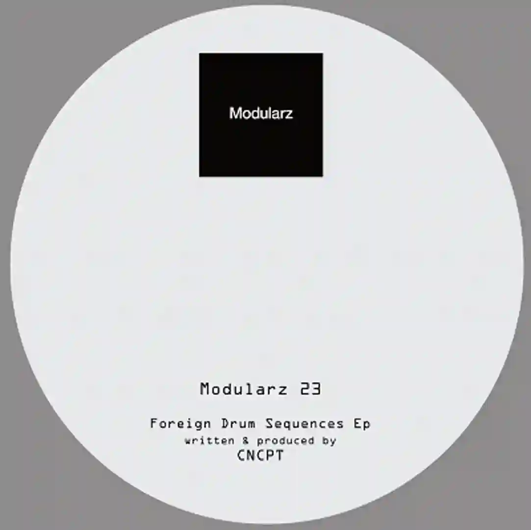 Foreign Drum Sequence 3 cover