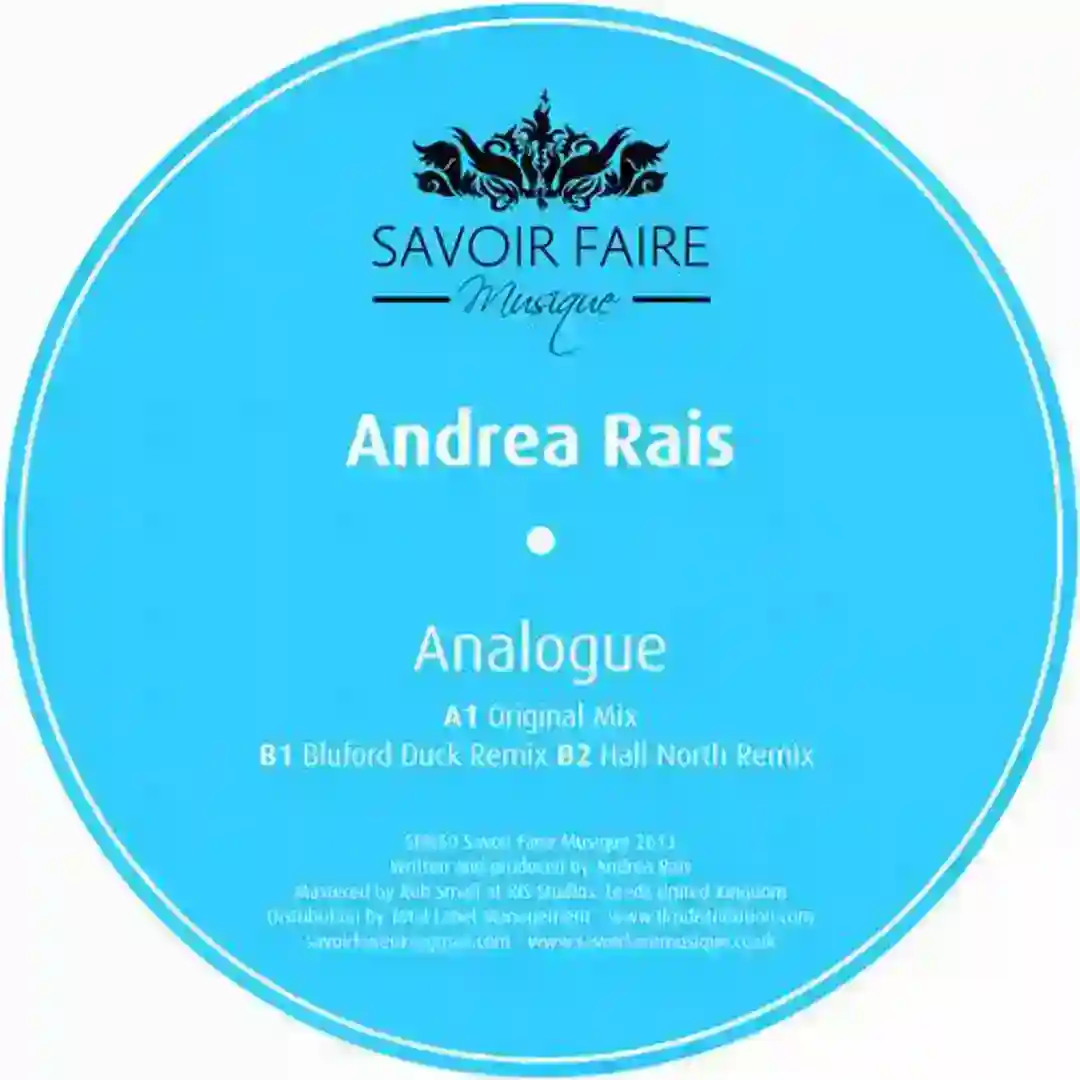 Analogue (Hall North Remix) cover