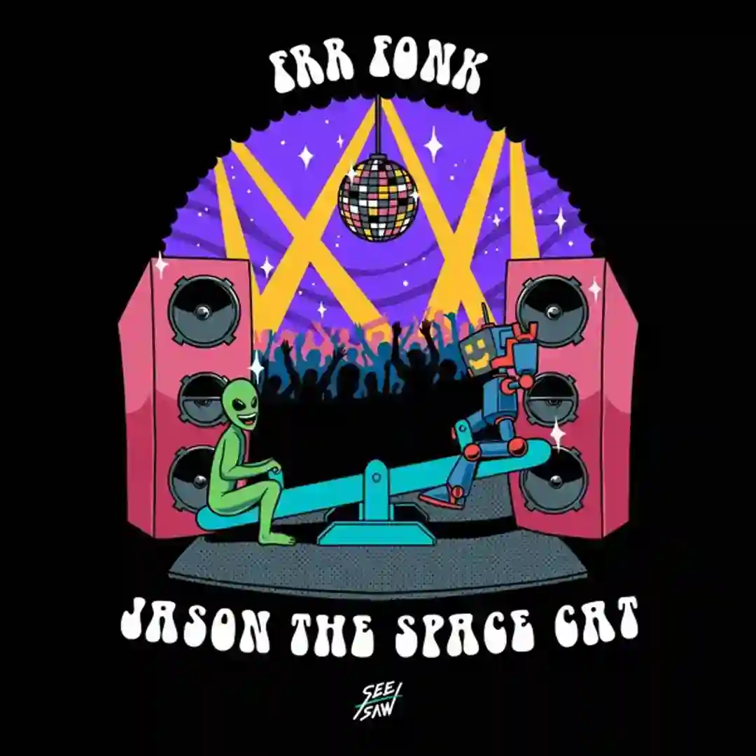 Jason the Space Cat (Original Mix) cover