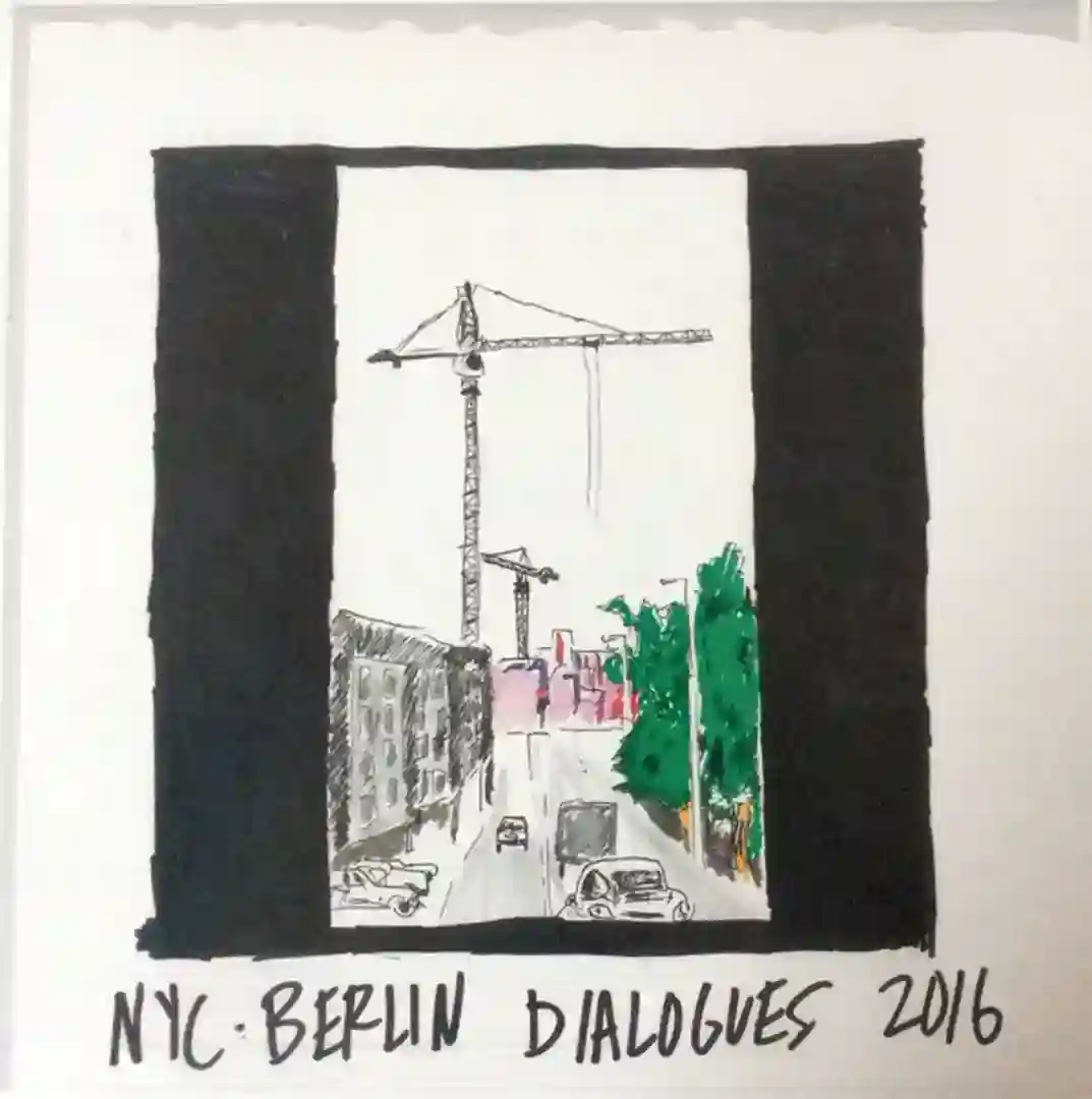 NYC-BERLIN DIALOGUES 2016 cover
