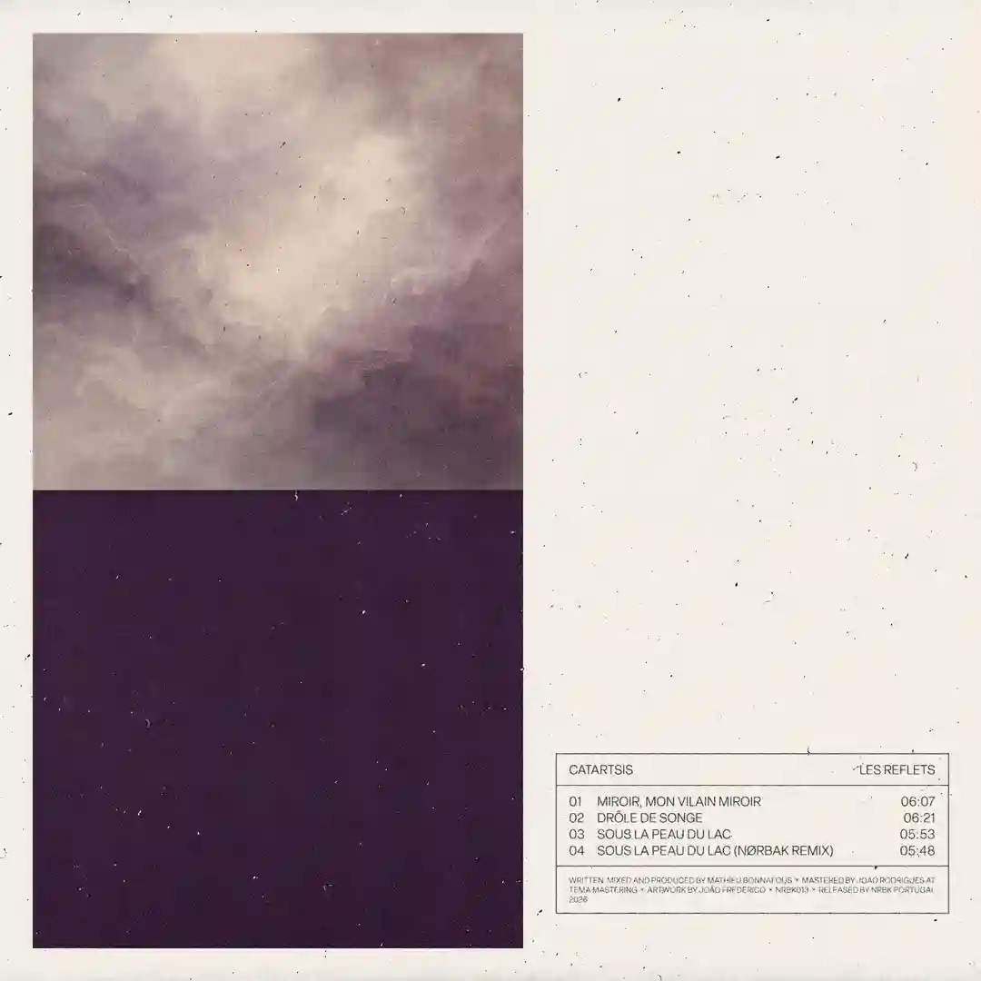Les Reflets EP - incl. Nørbak Remix cover