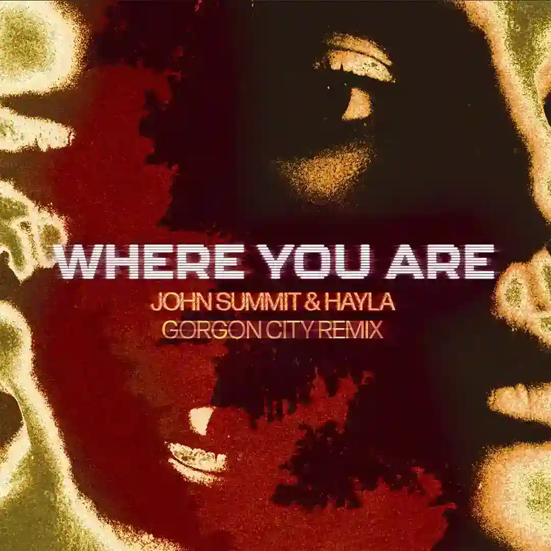 Where You Are (Gorgon City Extended Remix) cover