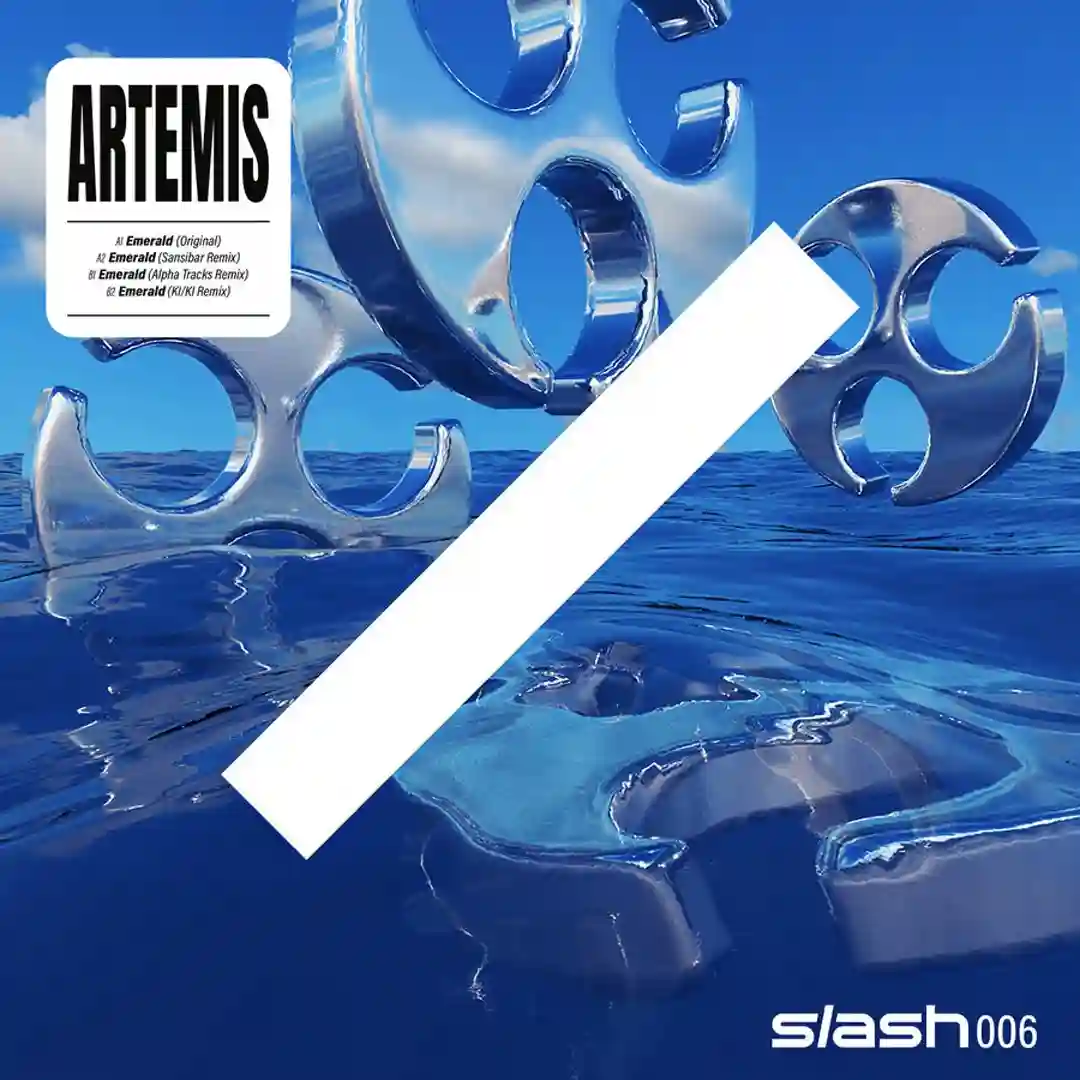 Emerald (Alpha Tracks Remix) cover
