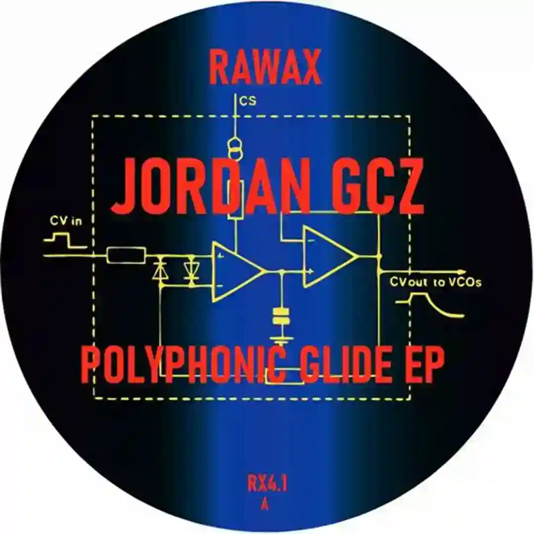 Polyphonic Glide EP cover