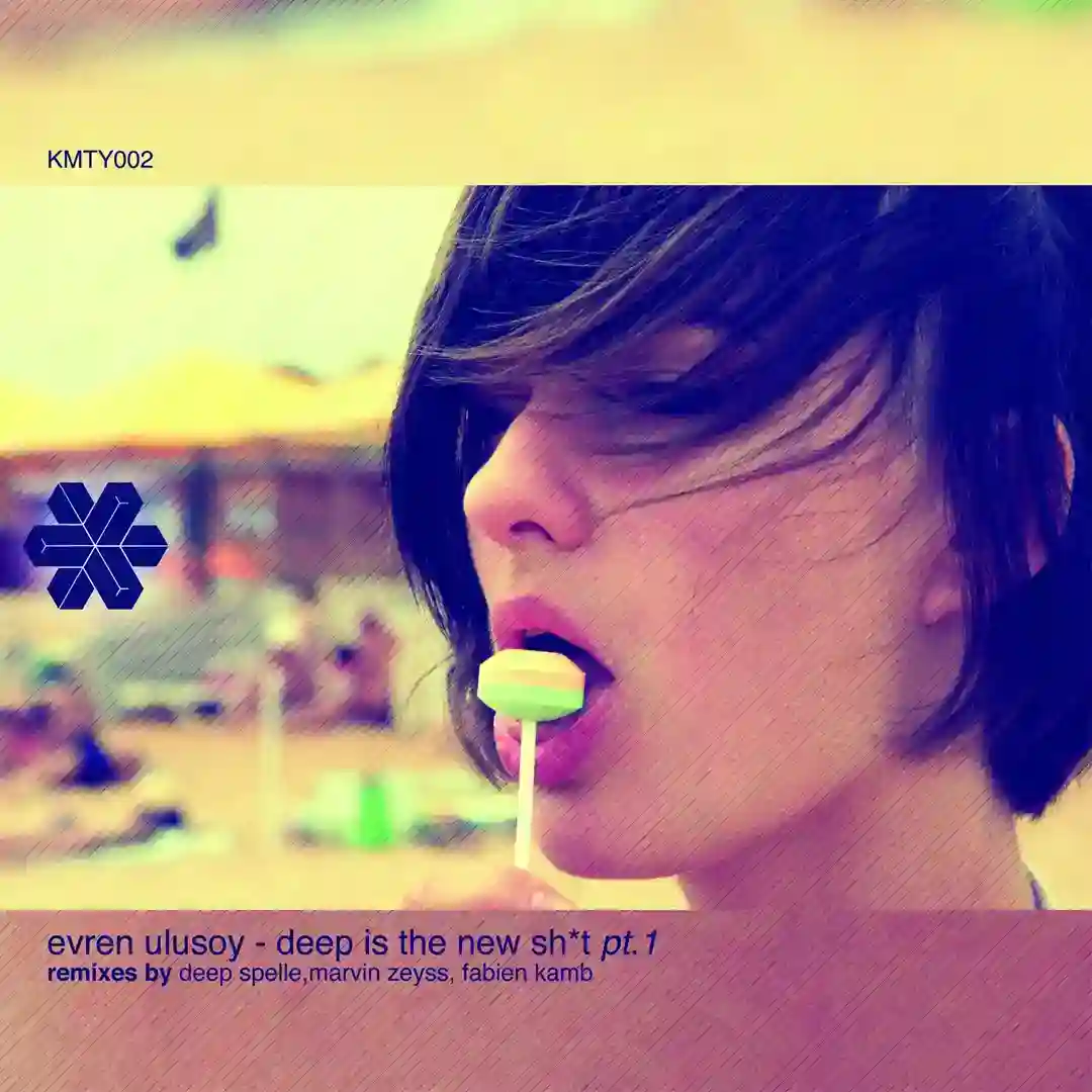 Deep Is The New Sh*t EP Pt.1 KMNTY002 cover