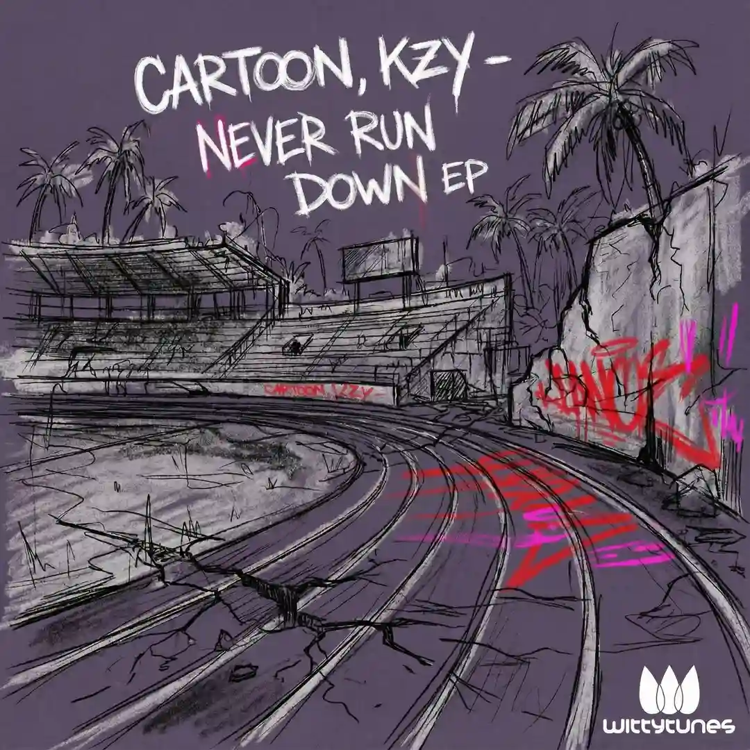 Never Run Down EP cover