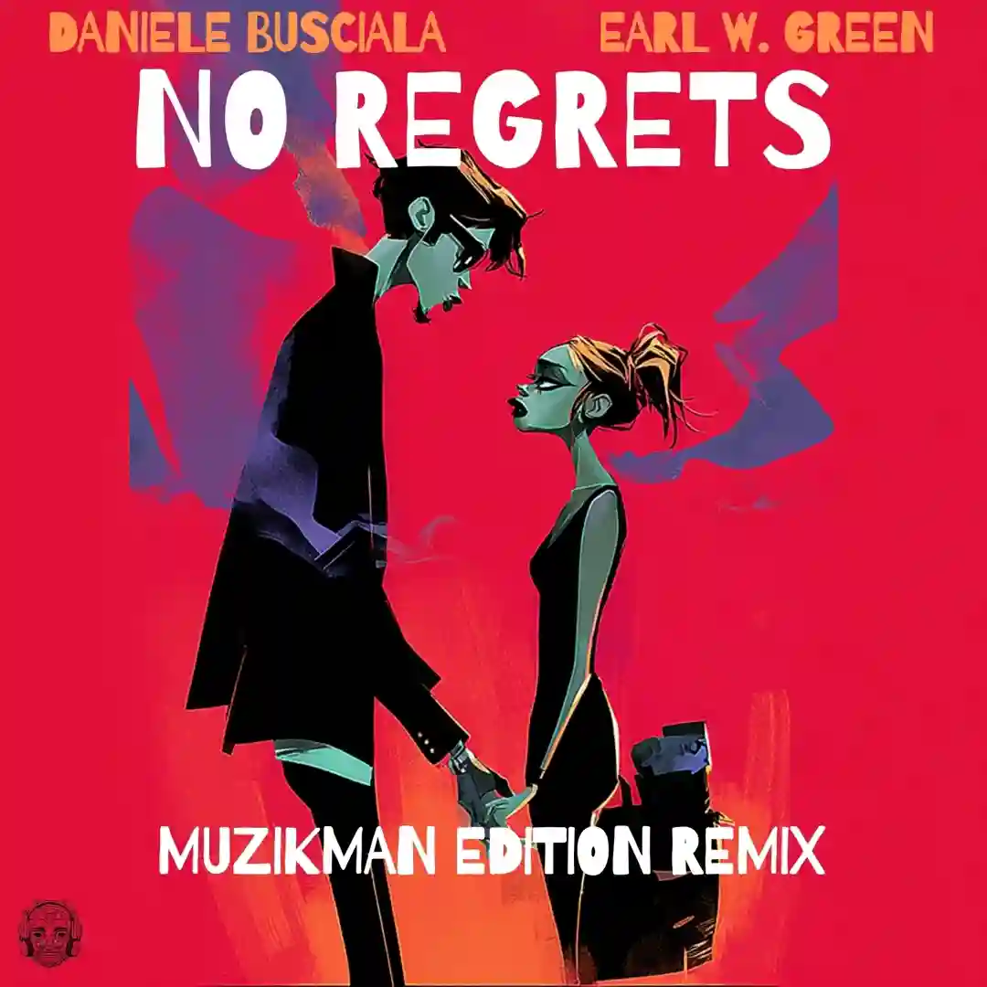 No Regret feat. Earl W. Green (Original Mix) cover