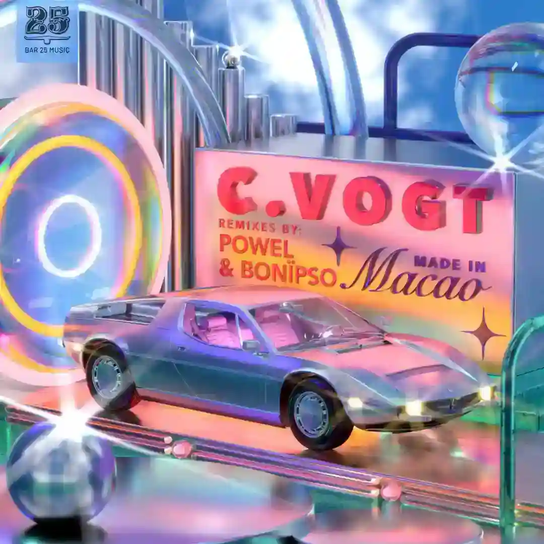 Made In Macao [BAR25170] cover