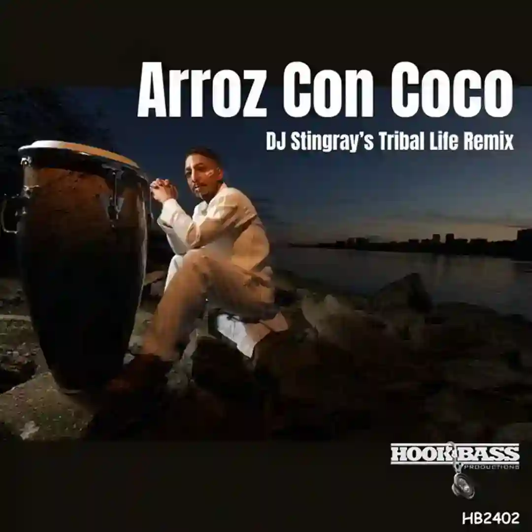 Arroz Con CoCo (DJ Stingray's Tribal Life Remix) cover