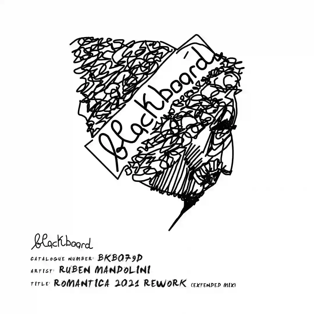 Romantica (2021 Extended Rework) cover