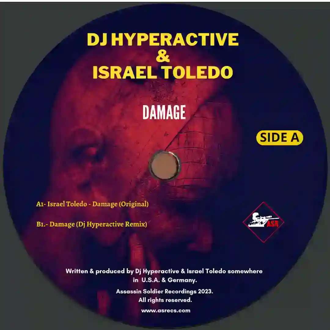 Damage (Dj Hiperactive Remix) cover