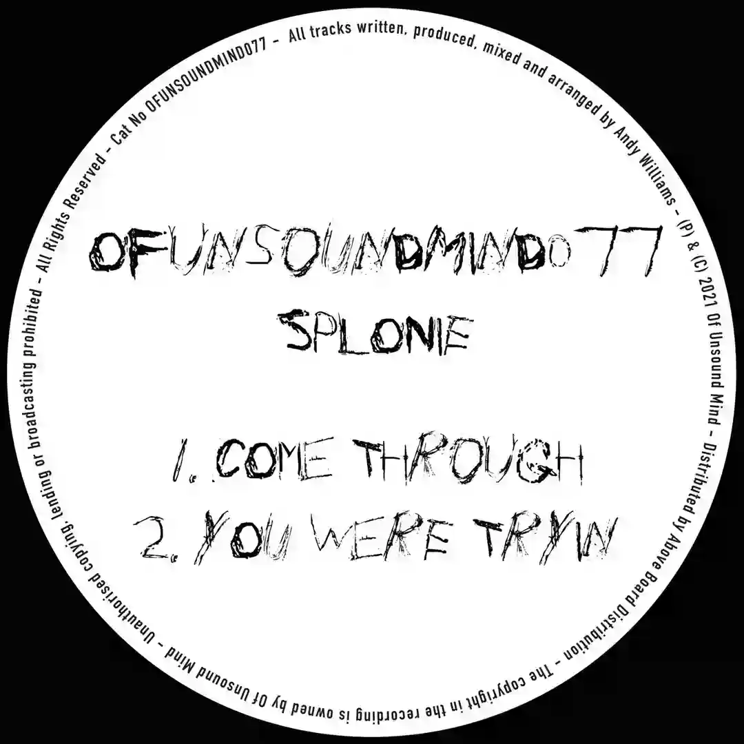 Come Through / You Were Tryin [OFUNSOUNDMIND077] cover