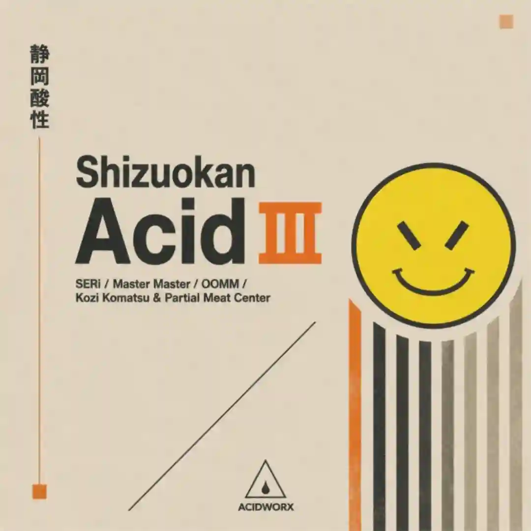Acid Pressure (Original Mix) cover