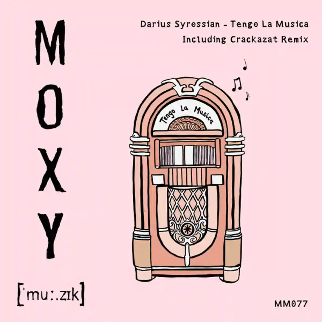 Tengo La Musica (Crackazat Remix) cover