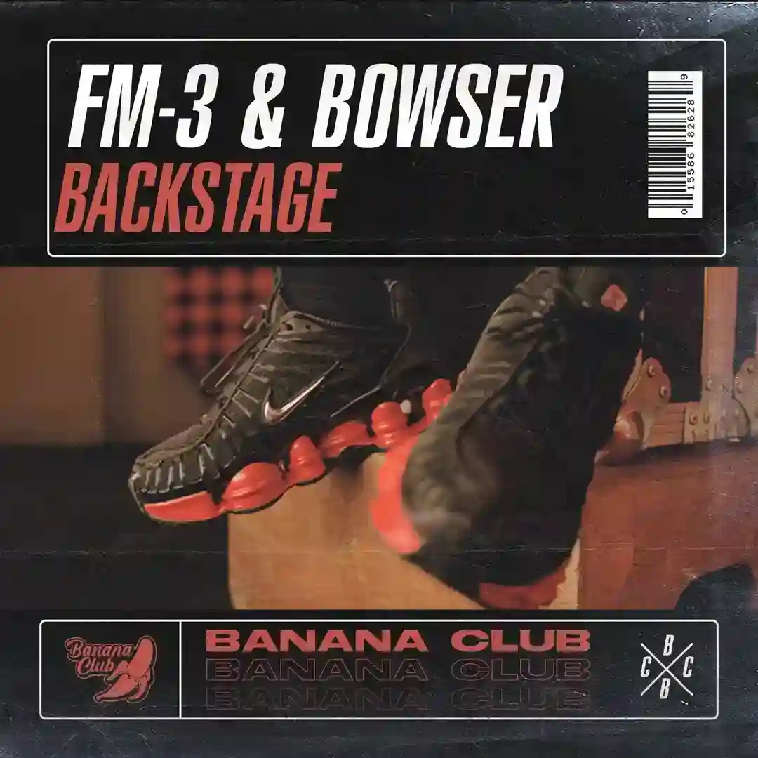 Backstage (Original Mix) cover