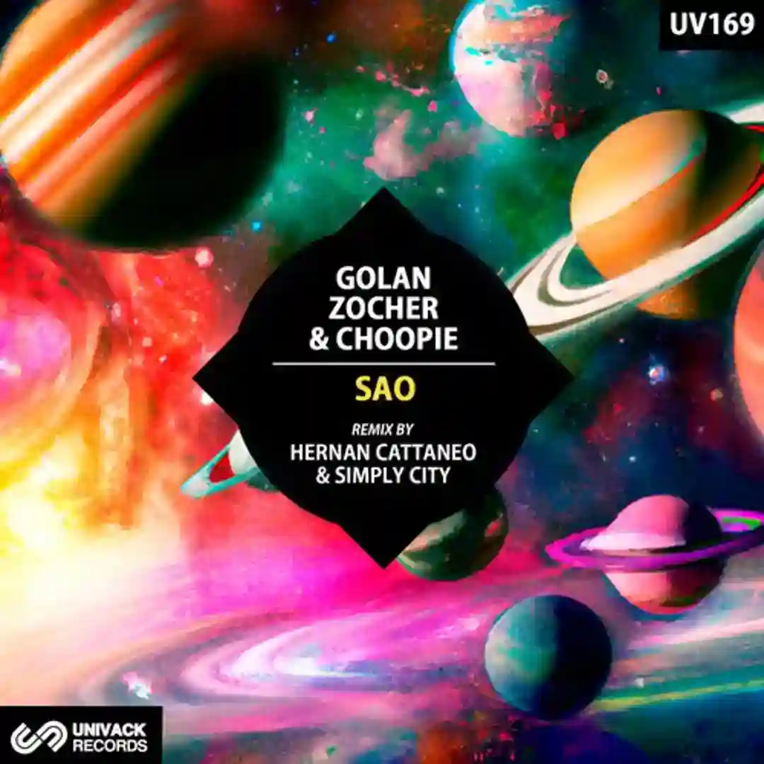 SAO (Hernan Cattaneo & Simply City Extended Remix) cover