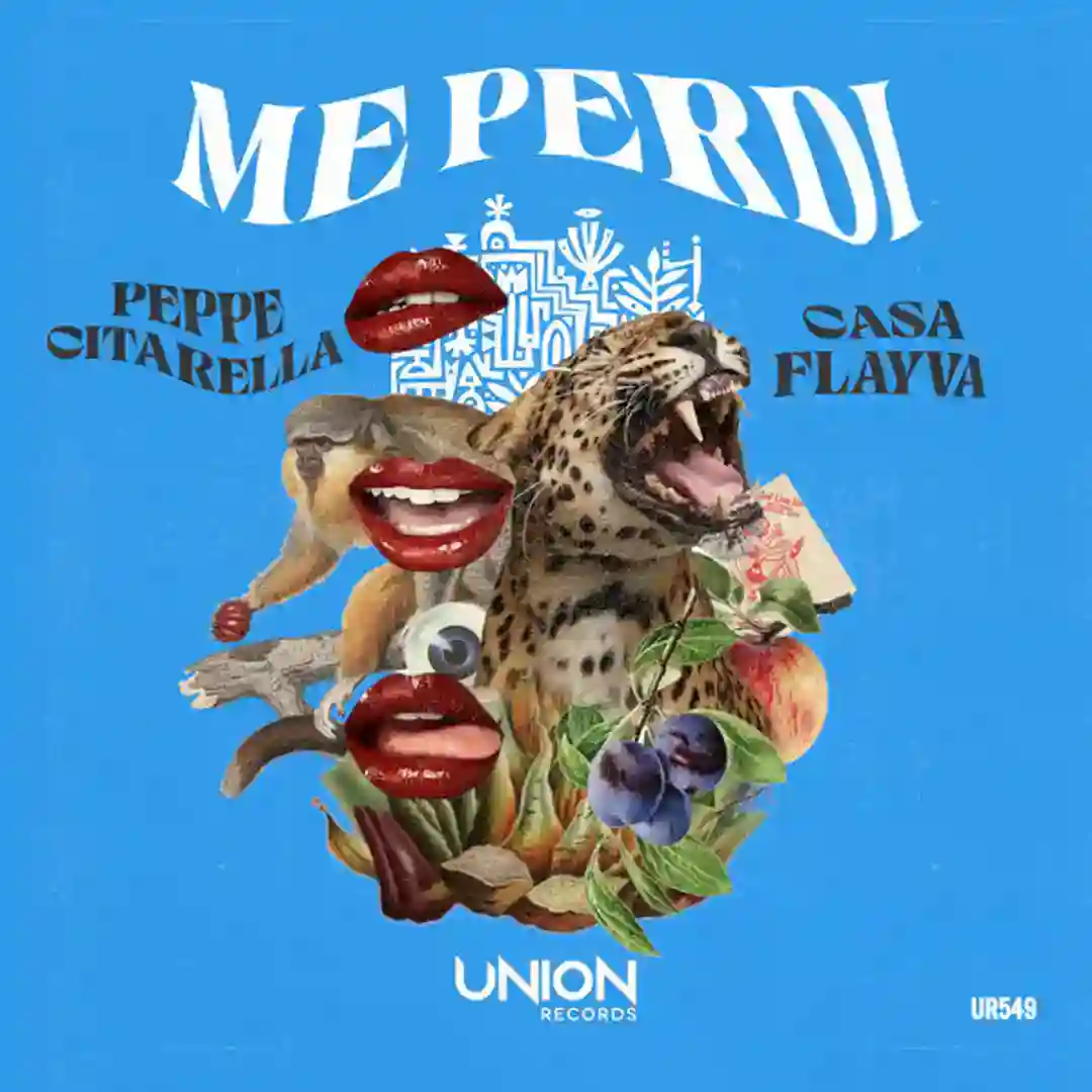 ME PERDI cover
