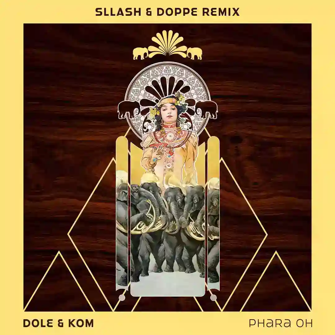 Phara Oh (Sllash & Doppe Remix) cover