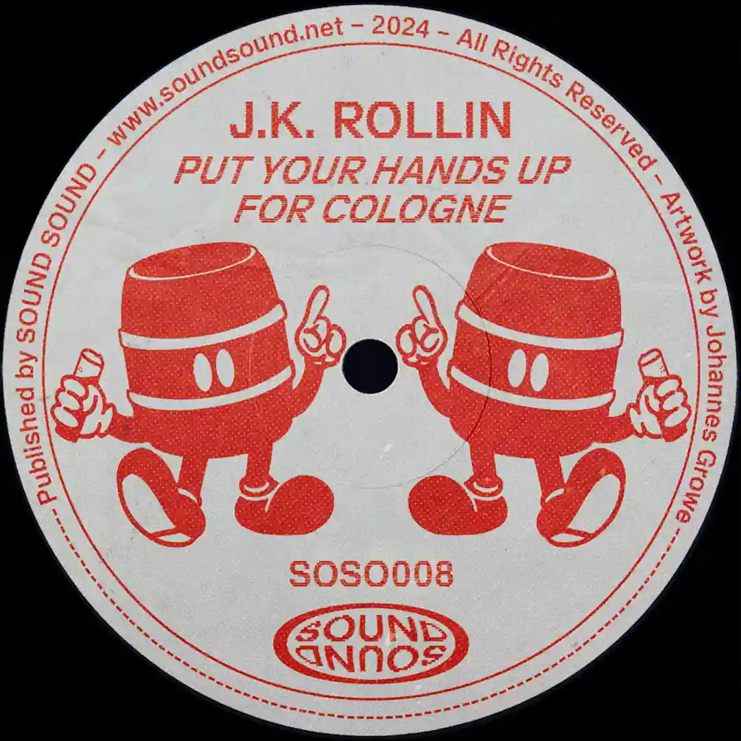 Put Your Hands Up For Cologne (Original Mix) cover