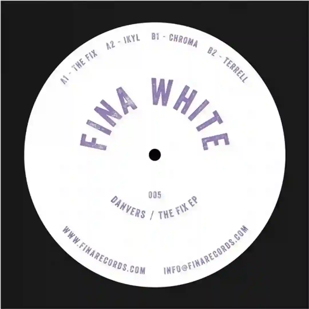 The Fix EP cover