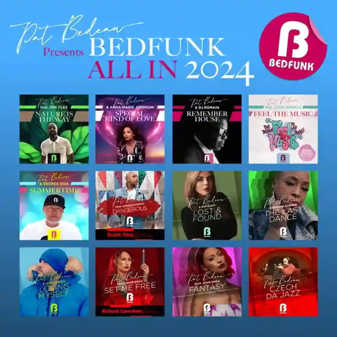Bedfunk All In 2024 cover