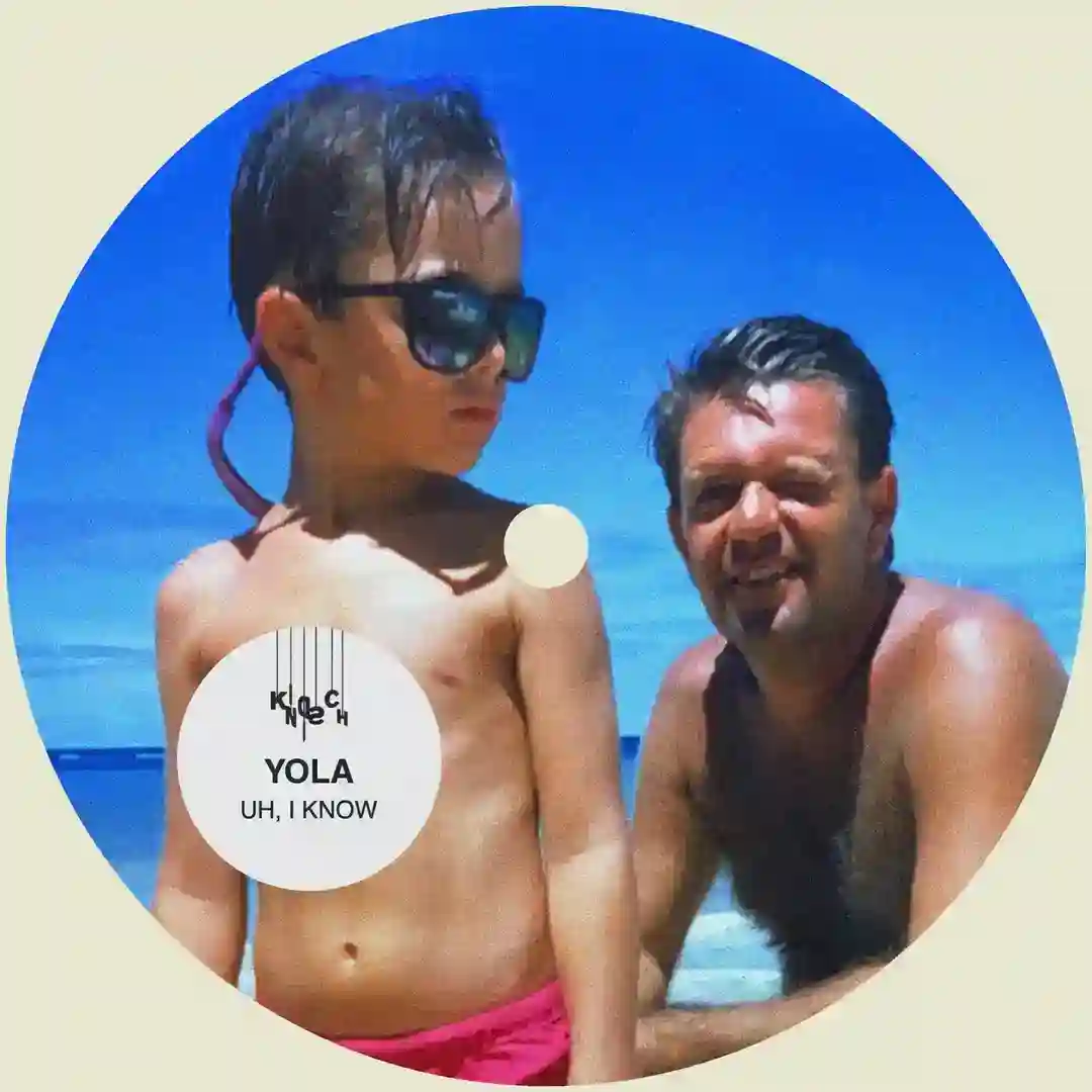 Uh, I Know (Original Mix) cover