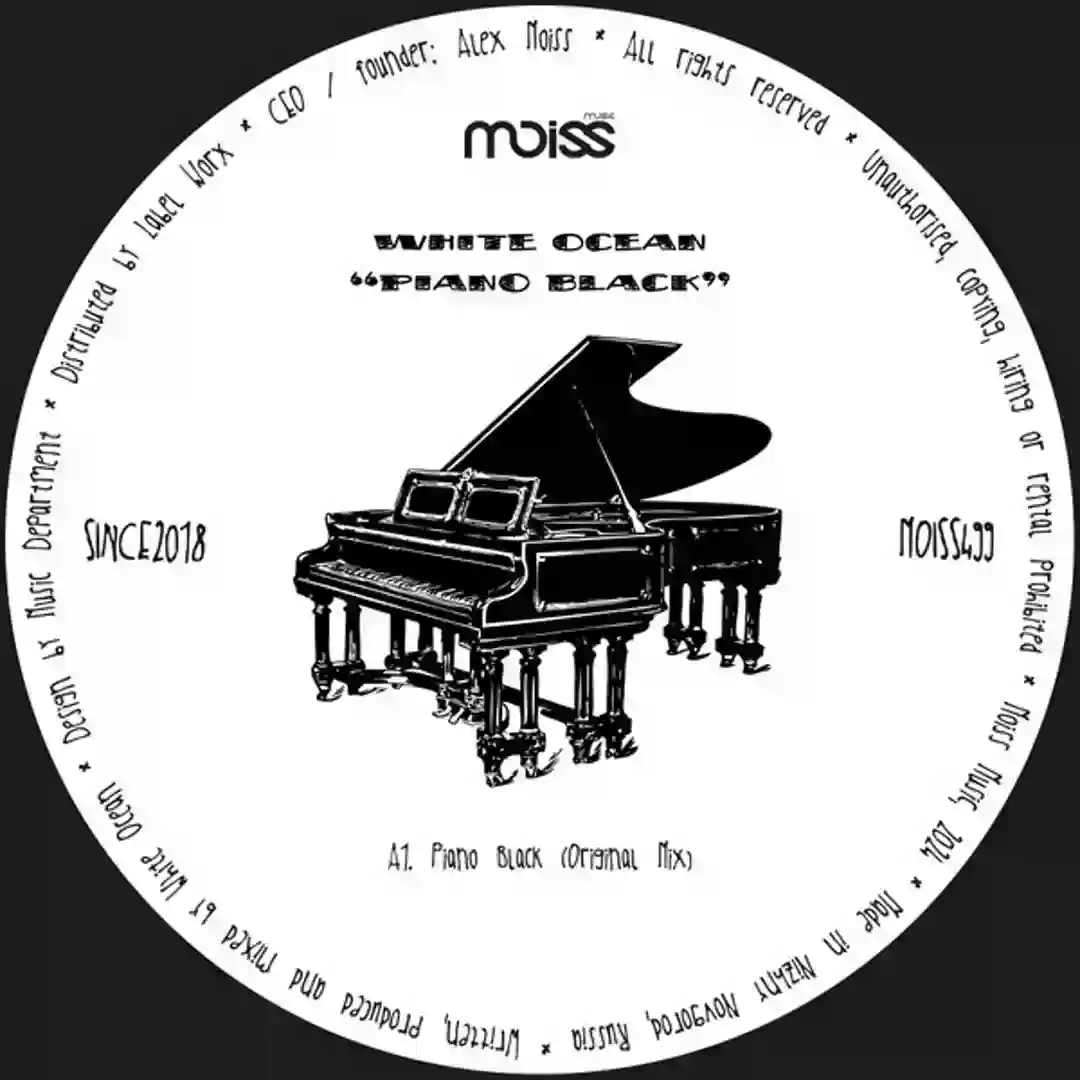 Piano Black cover